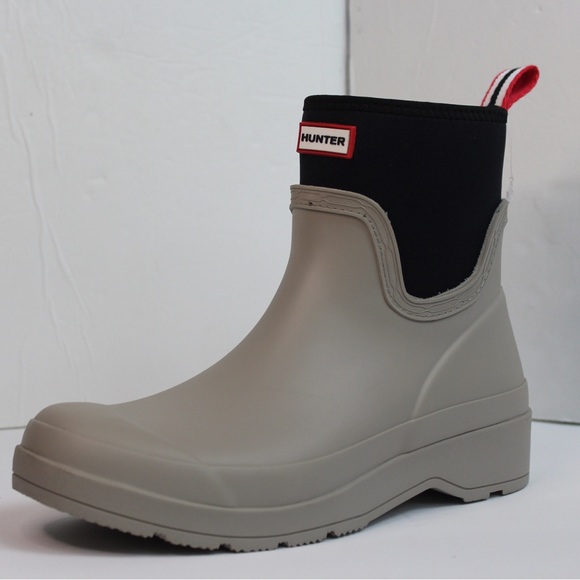 Hunter Women's Play Short Neoprene Rain Boots - Picture 10 of 10